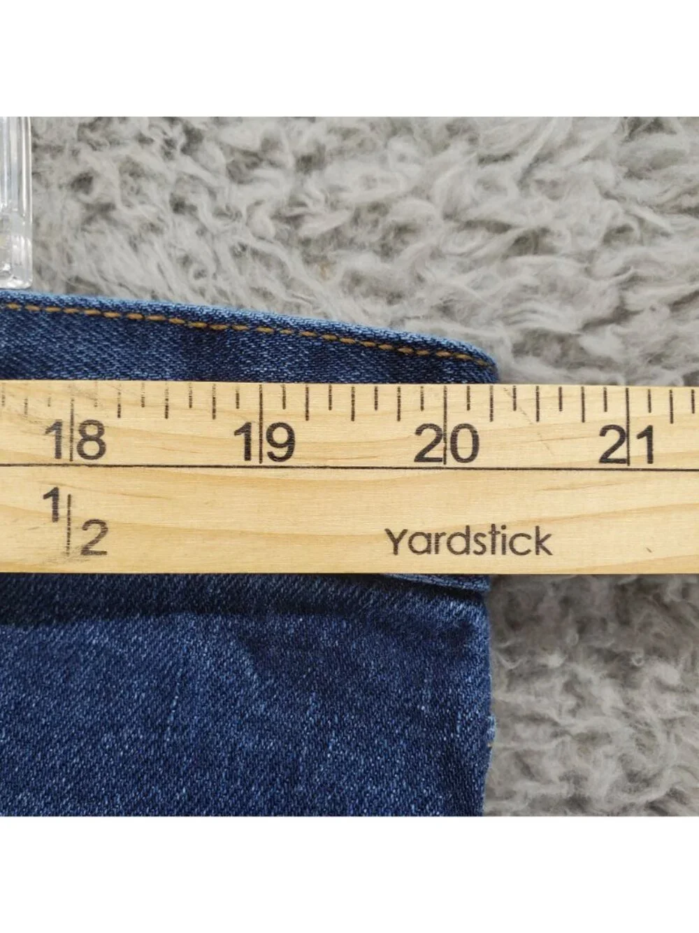 Old Navy Jeans Mens 42x32 Blue Classic Stretch Straight Fit Denim *Read*